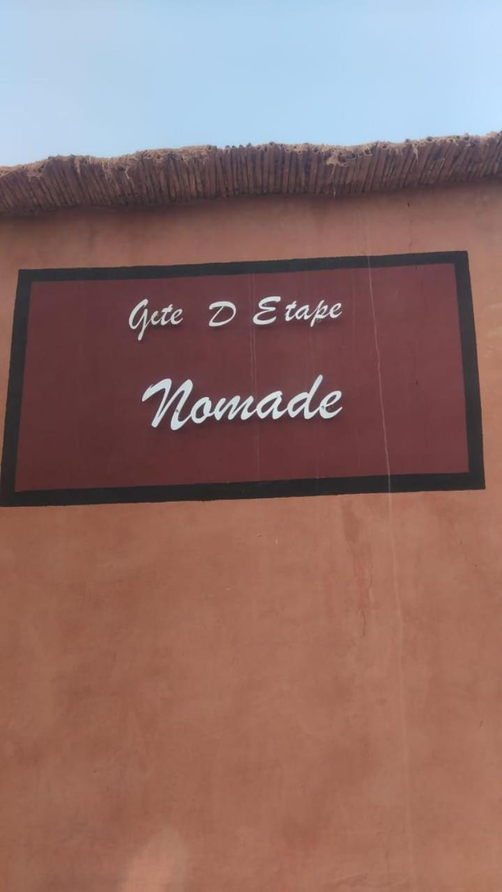 Gite D'Etape Nomade Tajda Exteriör bild